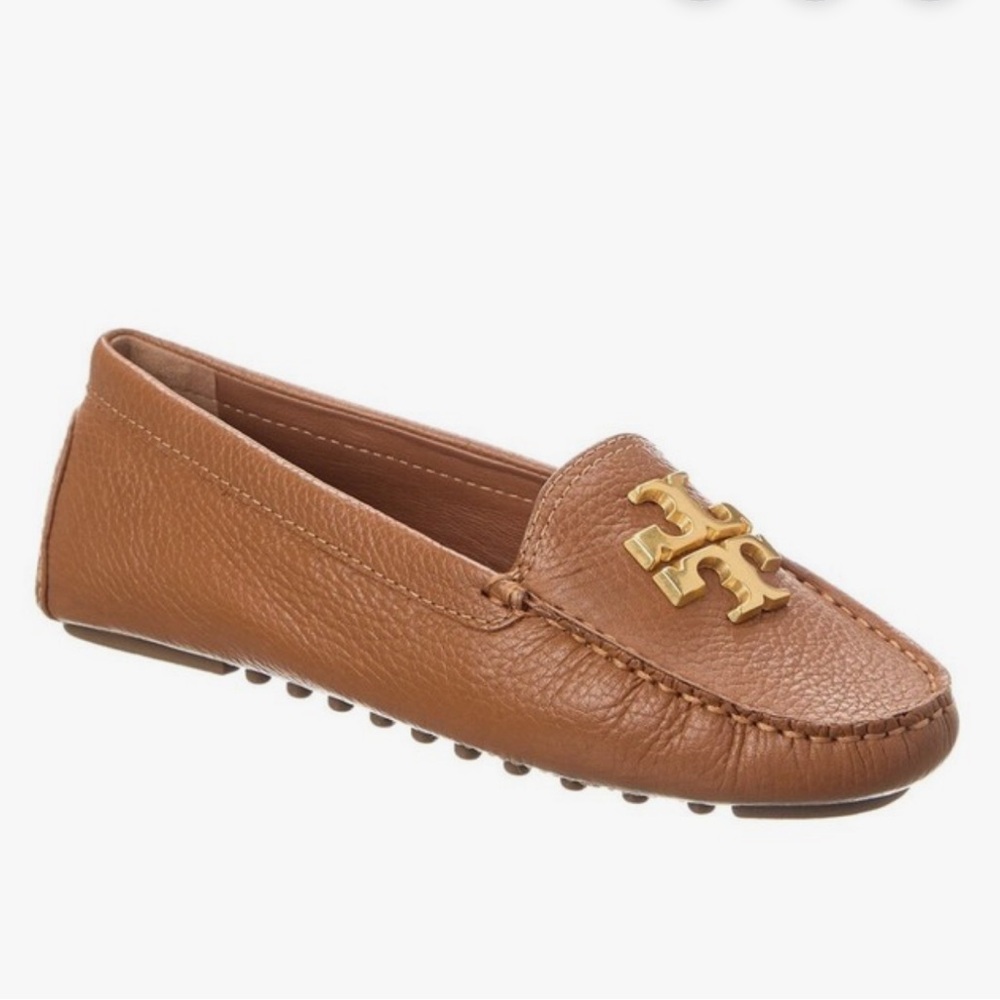 Tory Burch Royal Tan Everly Driver